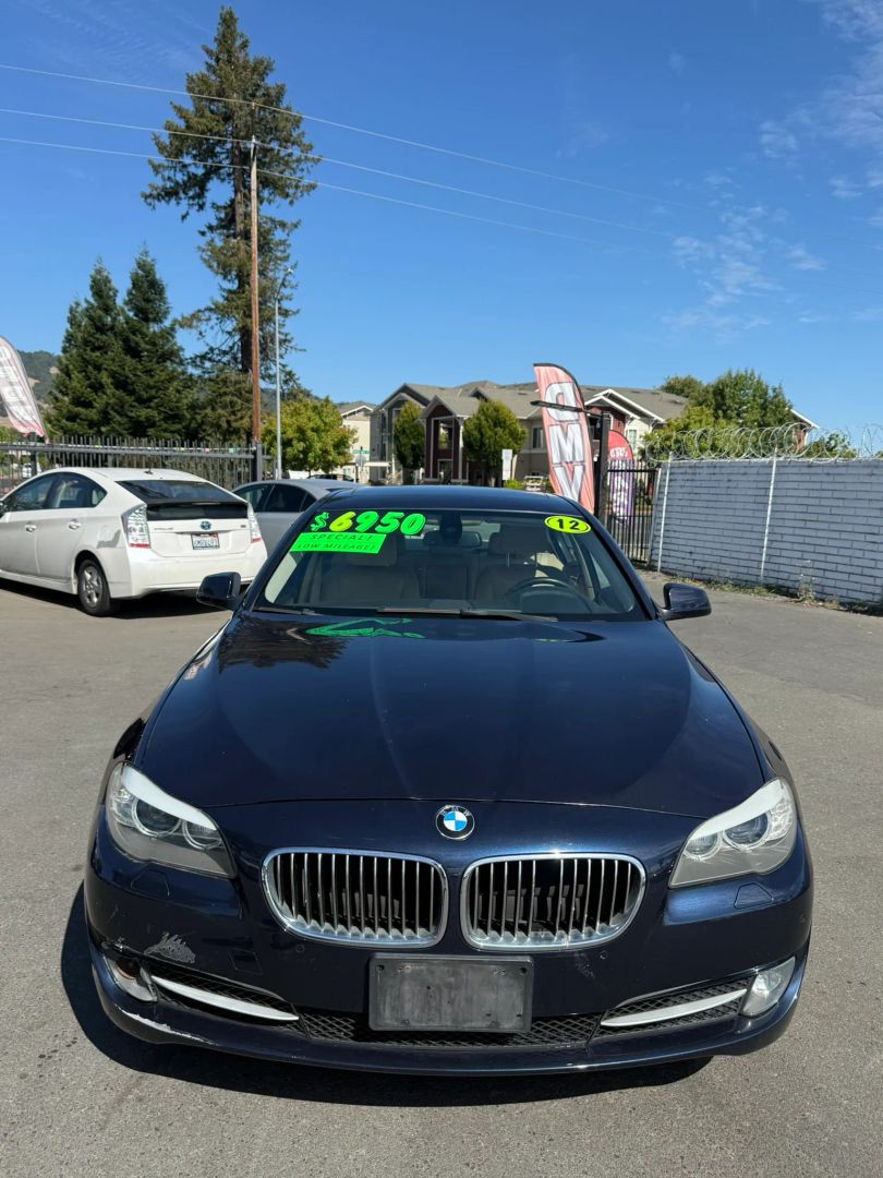 bmw 5 series 2012 WBAXG5C55CDX05157 image bmw 5 series 2012 WBAXG5C55CDX05157 image